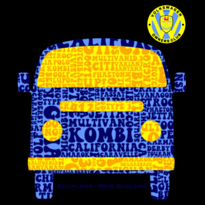 Kombi (Bay Window) T Shirt - Mens Design