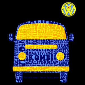 Kombi (Bay Window) T Shirt - Womens Design