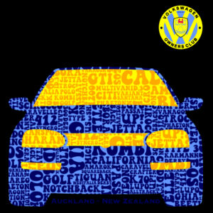 Golf (Mk 3) T Shirt - Mens Design