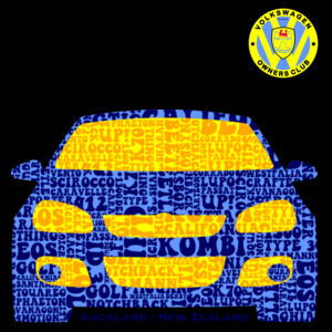 Golf (Mk 5) T Shirt - Mens Design