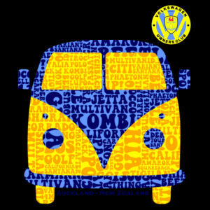 Kombi (Split Screen) T Shirt - Mens Design