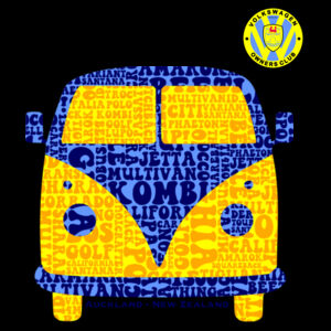 Kombi (Split Screen) T Shirt - Womens Design