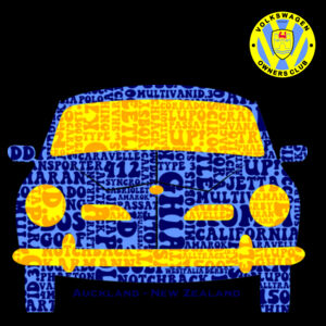Karmann Ghia T Shirt - Womens Design