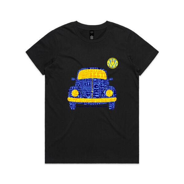 Beetle (Type 1) T Shirt - Womens Thumbnail