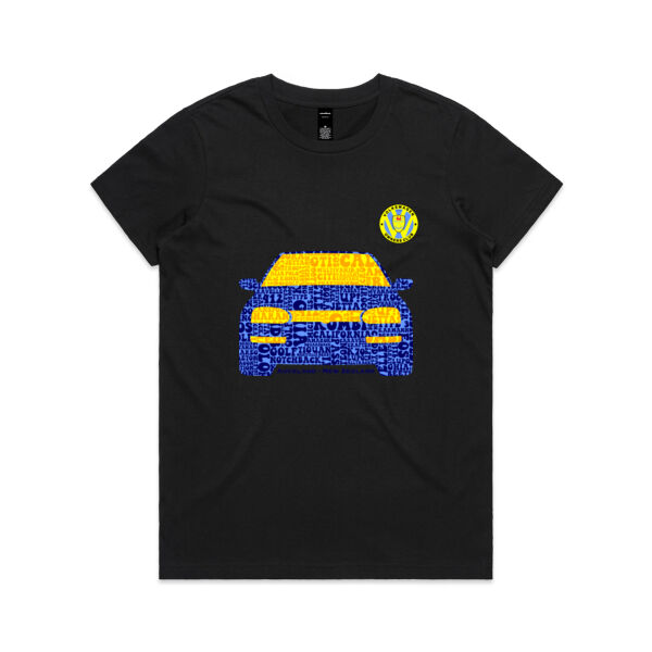 Golf (Mk 3) T Shirt - Womens Thumbnail